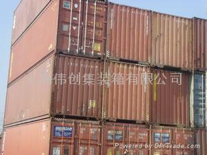 上海二手集裝箱出售 優質選擇，助力物流與貿易